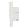 Schneider Electric Intermediate Switch with Fluoresent Locator, AvatarOn C, 16AX, 250V, 1 gang, white - E8731MF_WE